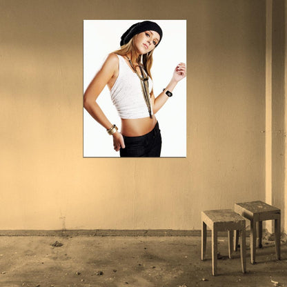 Esmee Denters Beautiful Hot Singer Music Wall Art Print Poster