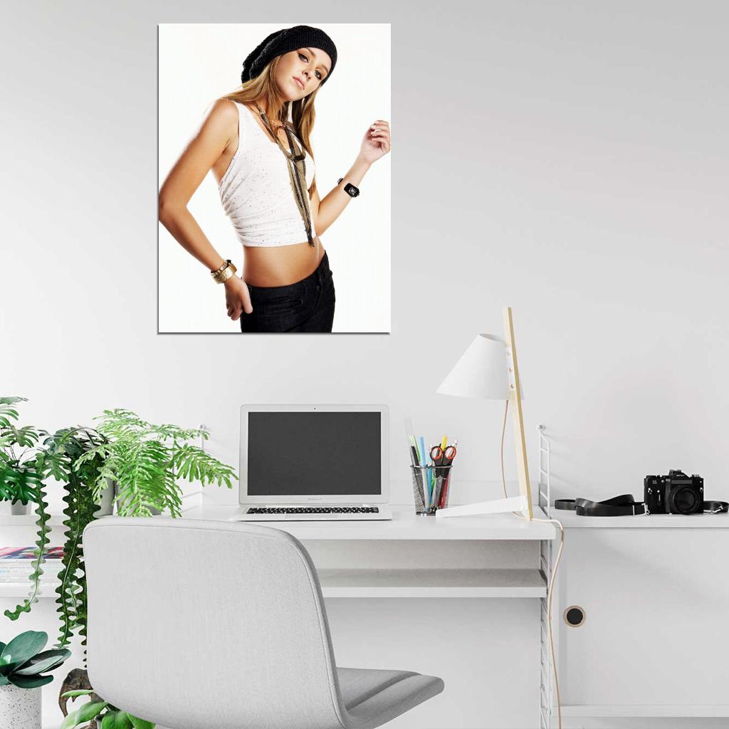 Esmee Denters Beautiful Hot Singer Music Wall Art Print Poster