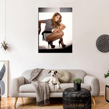 Esmee Denters Beautiful Hot Singer Music Wall Art Print Poster
