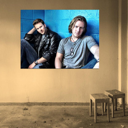 Florida Georgia Line Country Rock Music Wall Art Print Poster