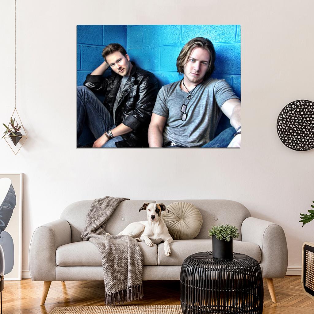 Florida Georgia Line Country Rock Music Wall Art Print Poster