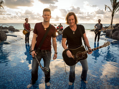 Florida Georgia Line Band Country Rock Music Wall Art Print Poster