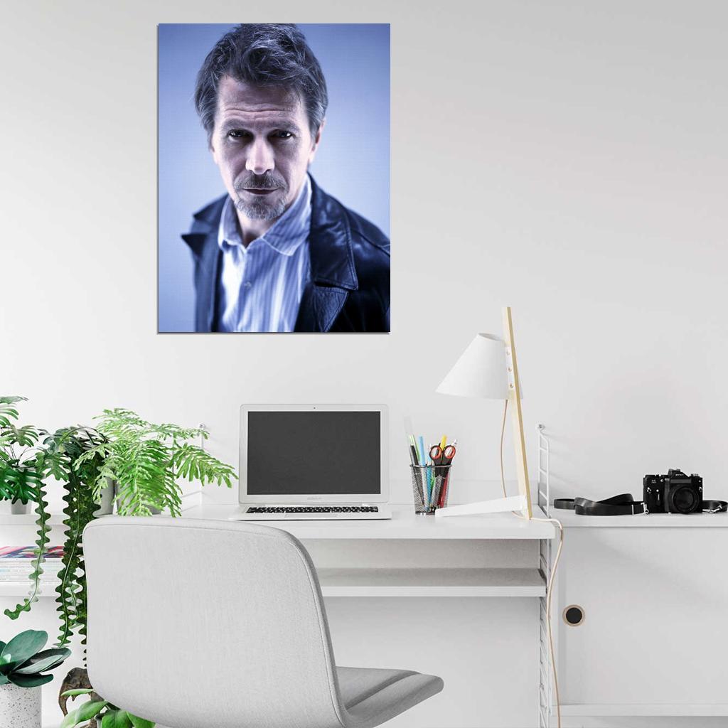 Gary Oldman Actor Portrait Amazing Wall Art Print Poster