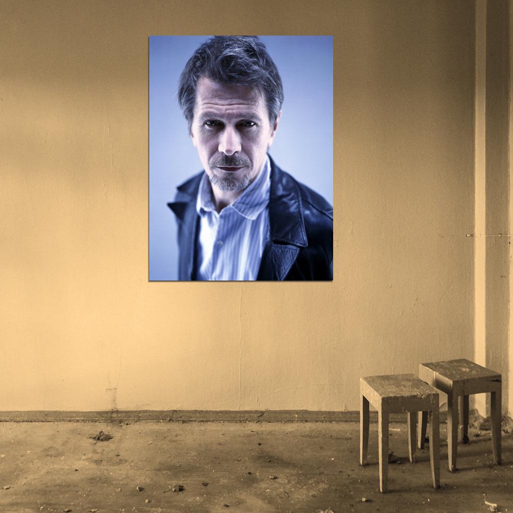 Gary Oldman Actor Portrait Amazing Wall Art Print Poster