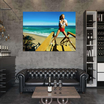 Hayden Panettiere Hot Actress Sexy Model Beach Wall Art Print Poster