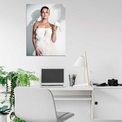 Hayden Panettiere Beautiful Cute Actress Wall Art Print Poster