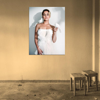 Hayden Panettiere Beautiful Cute Actress Wall Art Print Poster