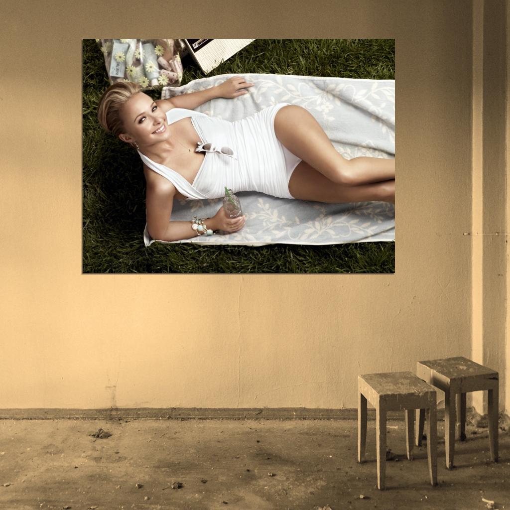 Hayden Panettiere Beautiful Cute Actress Sexy Hot Girl Wall Art Print Poster