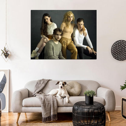Hemlock Grove Bill Skarsgard Landon Liboiron Penelope Mitchell Cast Characters TV Series Wall Art Print Poster