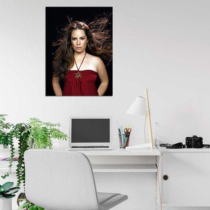 Holly Marie Combs Actress Charmed Wall Art Print Poster
