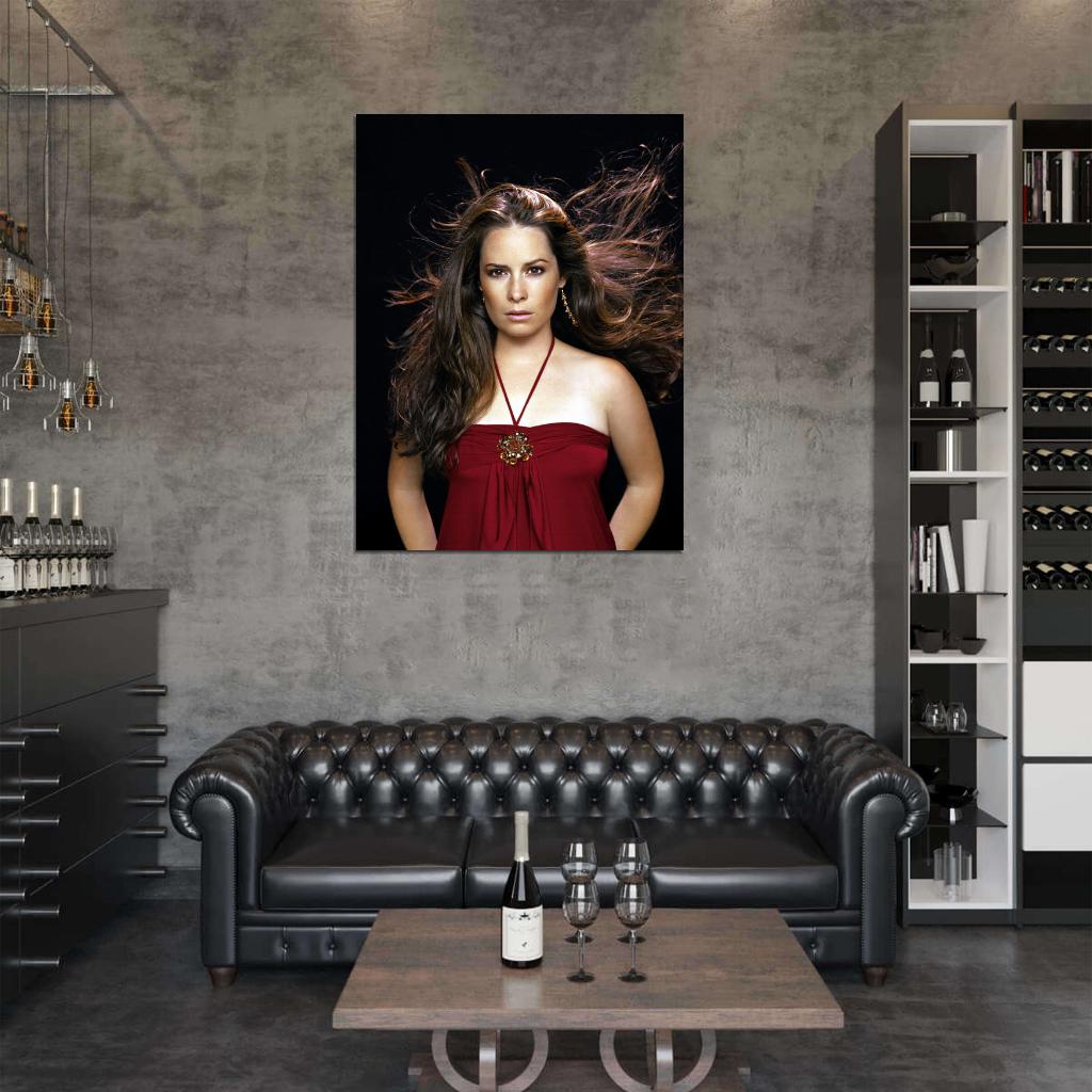 Holly Marie Combs Actress Charmed Wall Art Print Poster