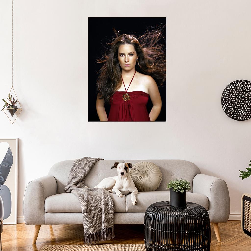 Holly Marie Combs Actress Charmed Wall Art Print Poster