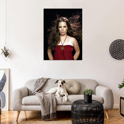 Holly Marie Combs Actress Charmed Wall Art Print Poster