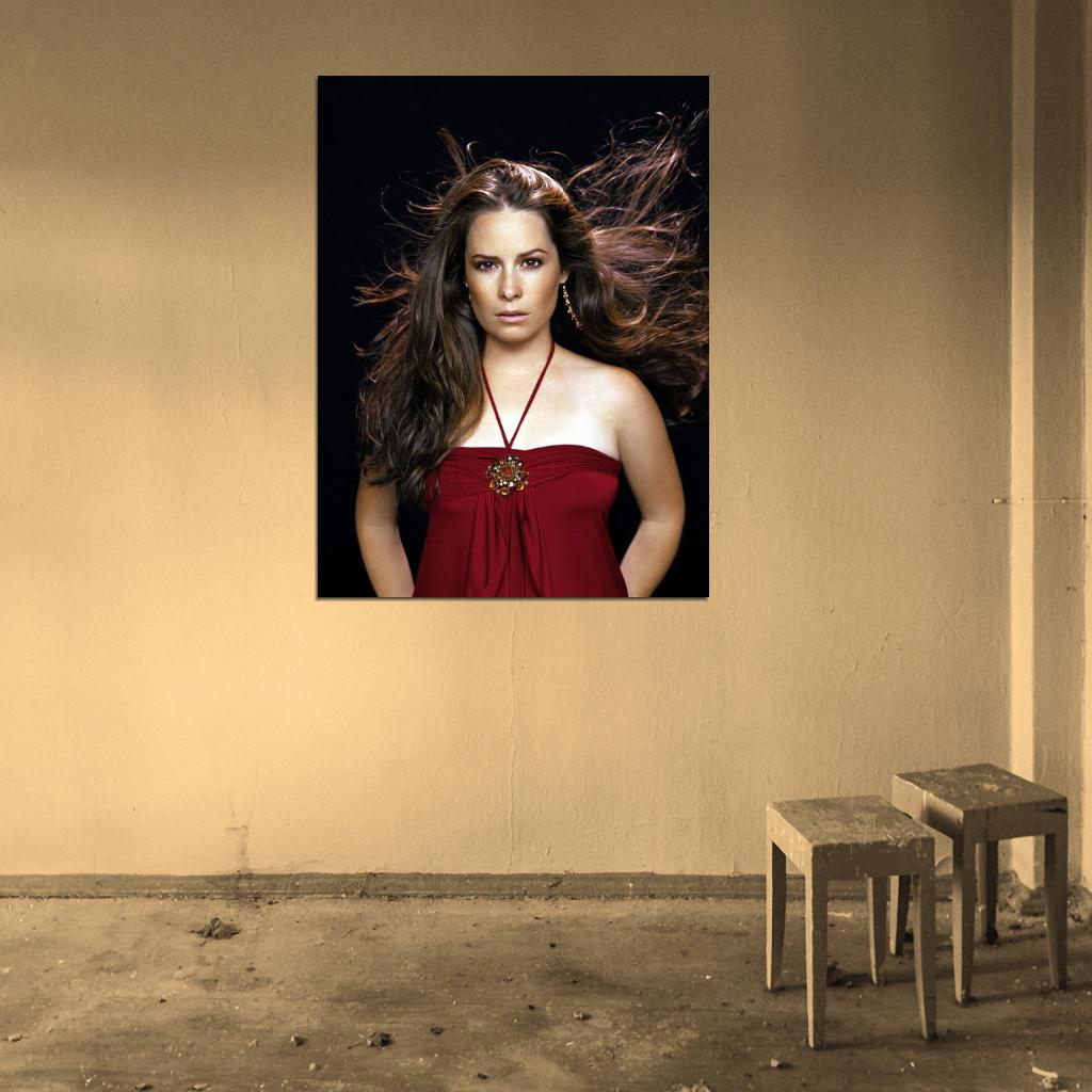 Holly Marie Combs Actress Charmed Wall Art Print Poster