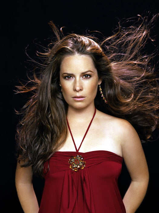 Holly Marie Combs Actress Charmed Wall Art Print Poster