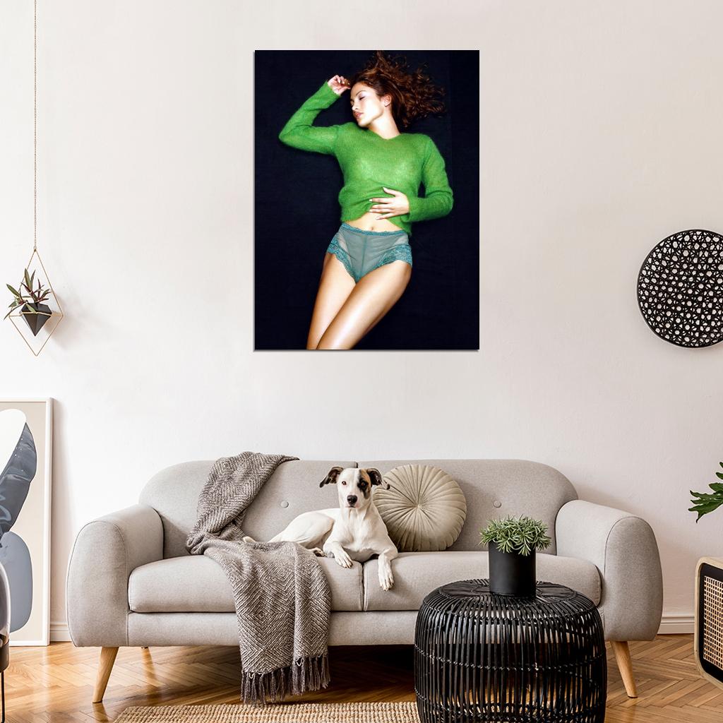 Jennifer Lopez Hot Actress Sexy Singer J Lo Wall Art Print Poster