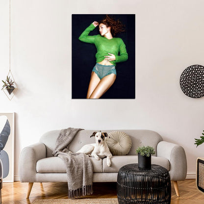 Jennifer Lopez Hot Actress Sexy Singer J Lo Wall Art Print Poster
