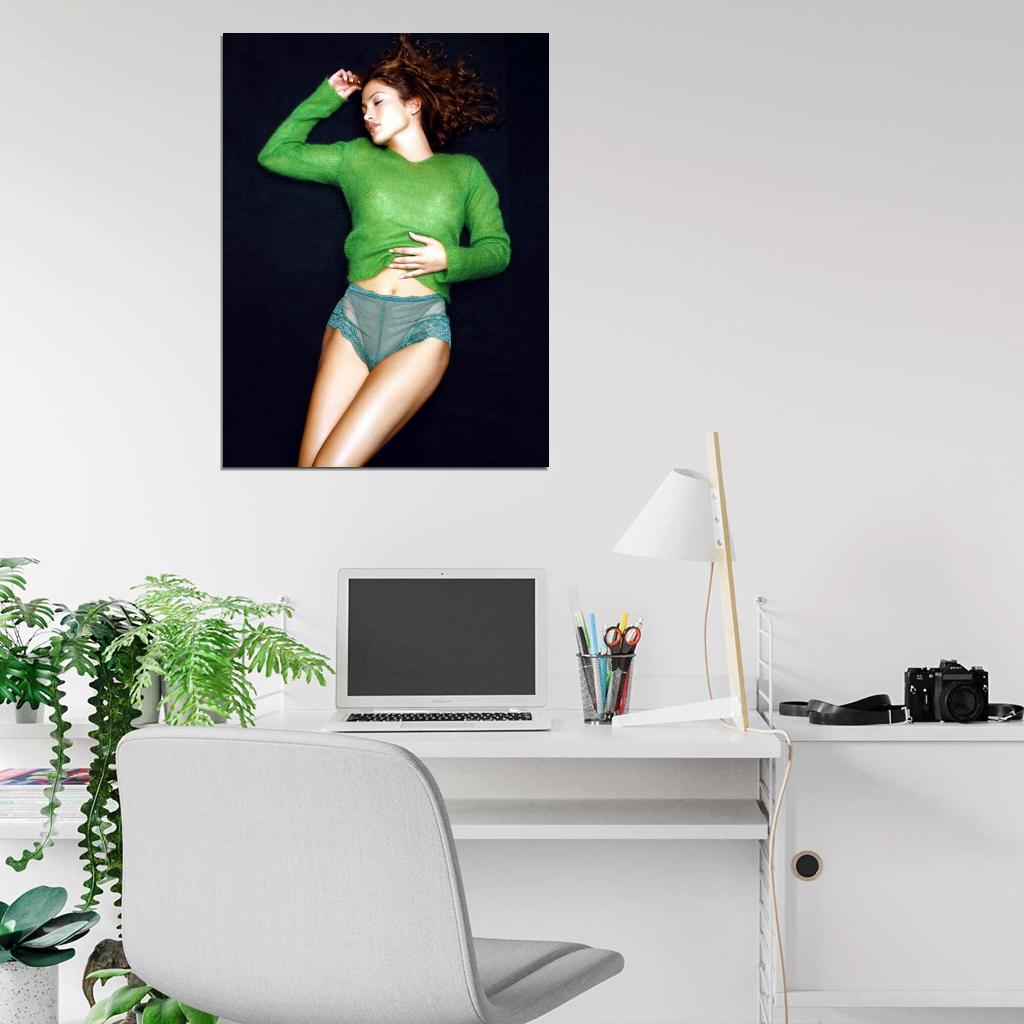 Jennifer Lopez Hot Actress Sexy Singer J Lo Wall Art Print Poster