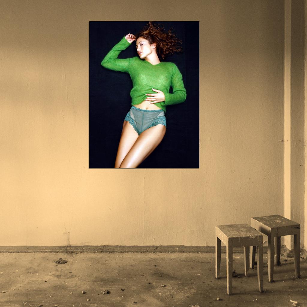 Jennifer Lopez Hot Actress Sexy Singer J Lo Wall Art Print Poster