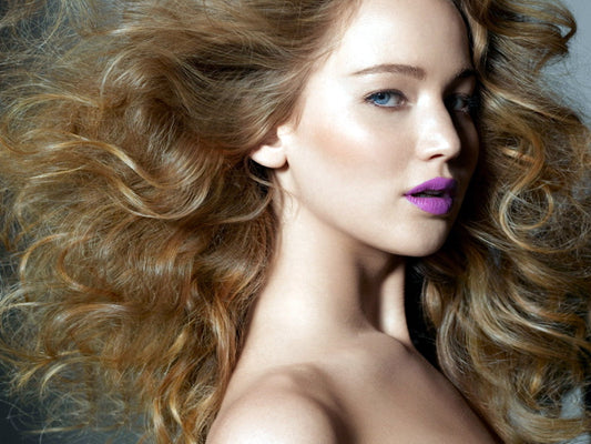 Jennifer Lawrence Beautiful Hot Actress Portrait Wall Art Print Poster