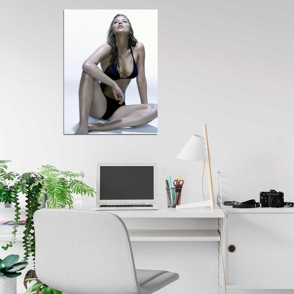 Jennifer Lawrence Hot Actress Sexy Body Underwear Lingerie Wall Art Print Poster