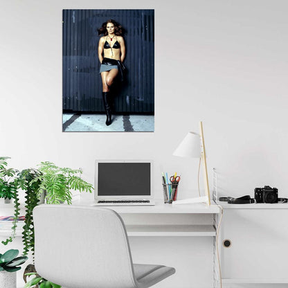 Jennifer Morrison Hot Actress Beautiful Sexy Model Wall Art Print Poster