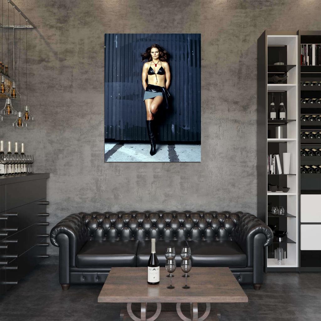 Jennifer Morrison Hot Actress Beautiful Sexy Model Wall Art Print Poster