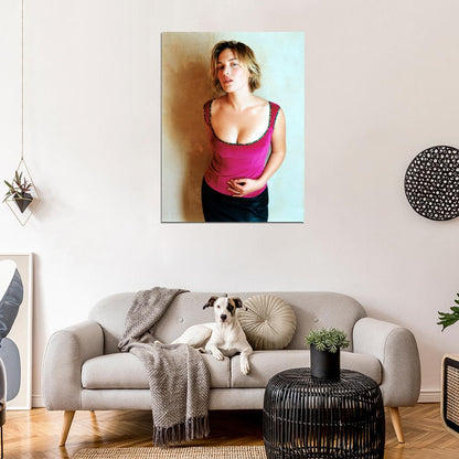 Kate Winslet Hot Sexy Actress Portrait Wall Art Print Poster