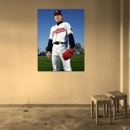 Kazuhito Tadano Baseball Sport Wall Art Print Poster