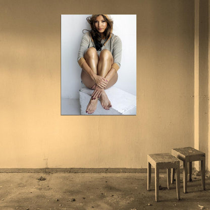 Kelly Hu Hot Actress Sexy Model Wall Art Print Poster