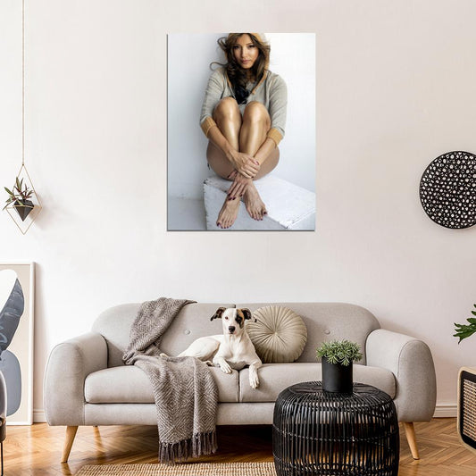 Kelly Hu Hot Actress Sexy Model Wall Art Print Poster