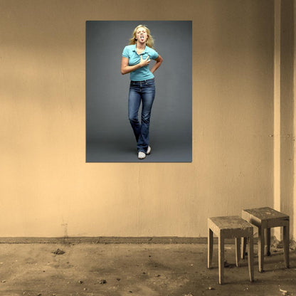Kristanna Loken Hot Actress Sexy Model Wall Art Print Poster