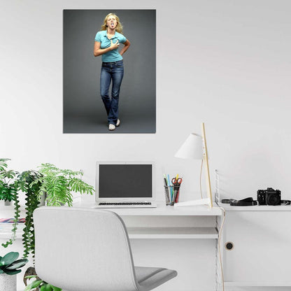 Kristanna Loken Hot Actress Sexy Model Wall Art Print Poster