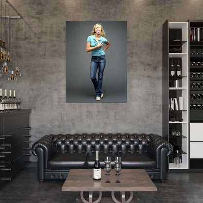 Kristanna Loken Hot Actress Sexy Model Wall Art Print Poster