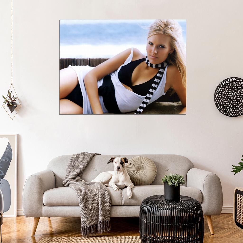 Maggie Grace Hot Actress Sexy Body Wall Art Print Poster