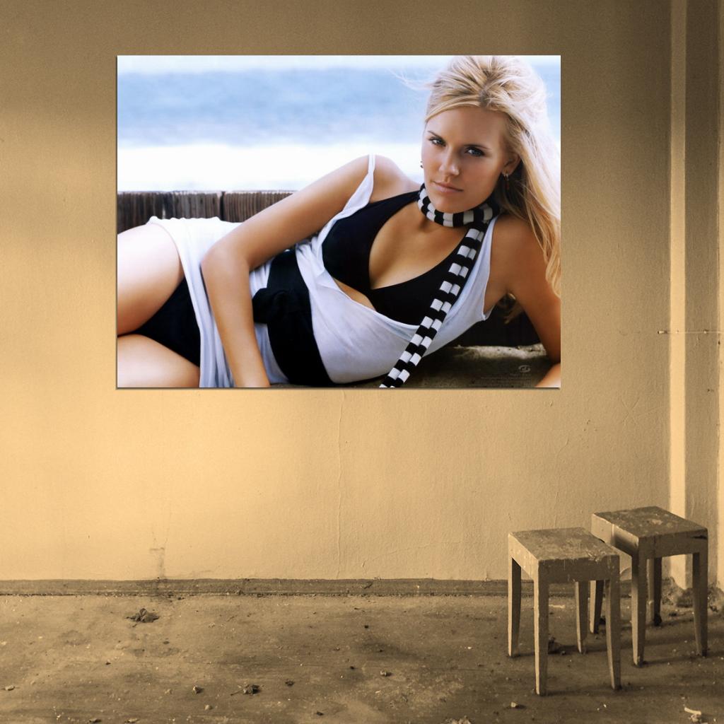 Maggie Grace Hot Actress Sexy Body Wall Art Print Poster