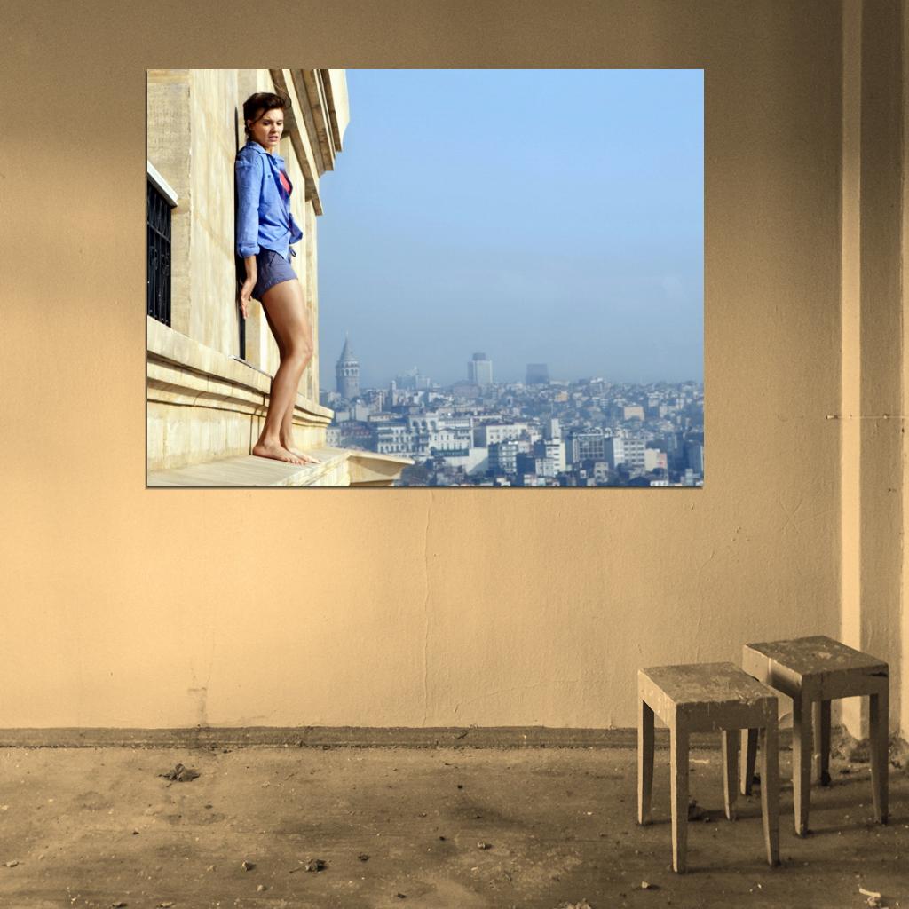 Maggie Grace Taken 2 Movie Hot Actress Wall Art Print Poster