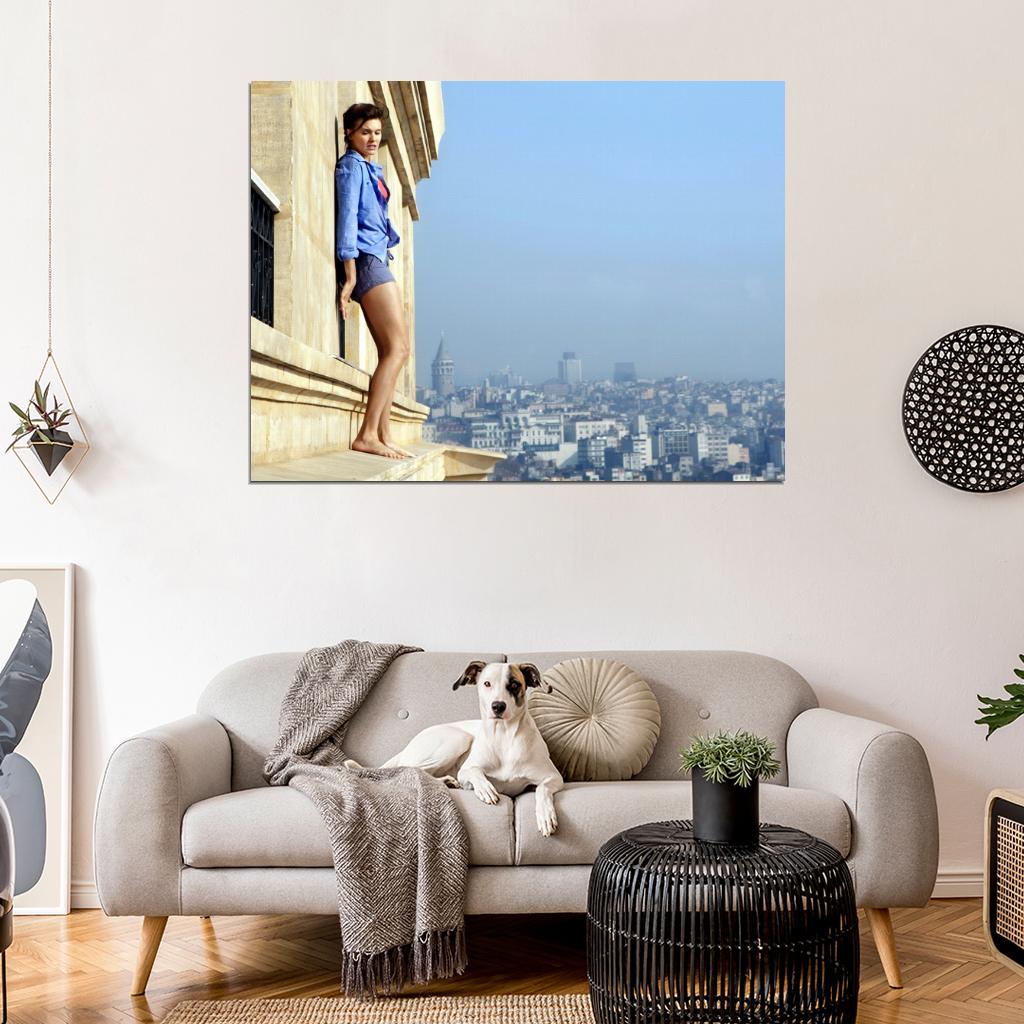Maggie Grace Taken 2 Movie Hot Actress Wall Art Print Poster