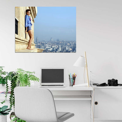 Maggie Grace Taken 2 Movie Hot Actress Wall Art Print Poster