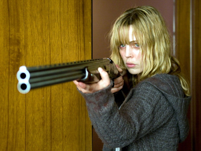 Melissa George Triangle Movie Shotgun Weapon Wall Art Print Poster
