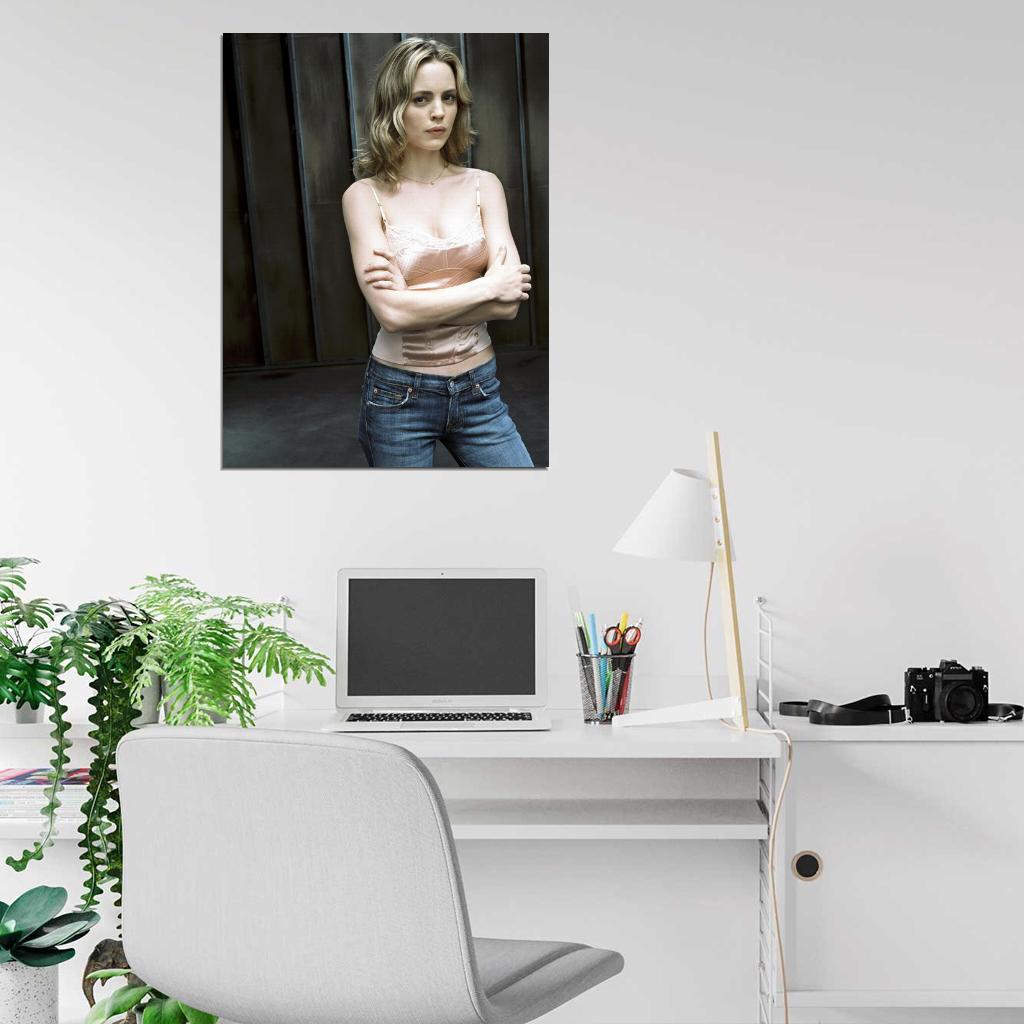 Melissa George Cute Hot Actress Wall Art Print Poster