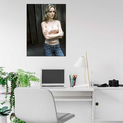 Melissa George Cute Hot Actress Wall Art Print Poster