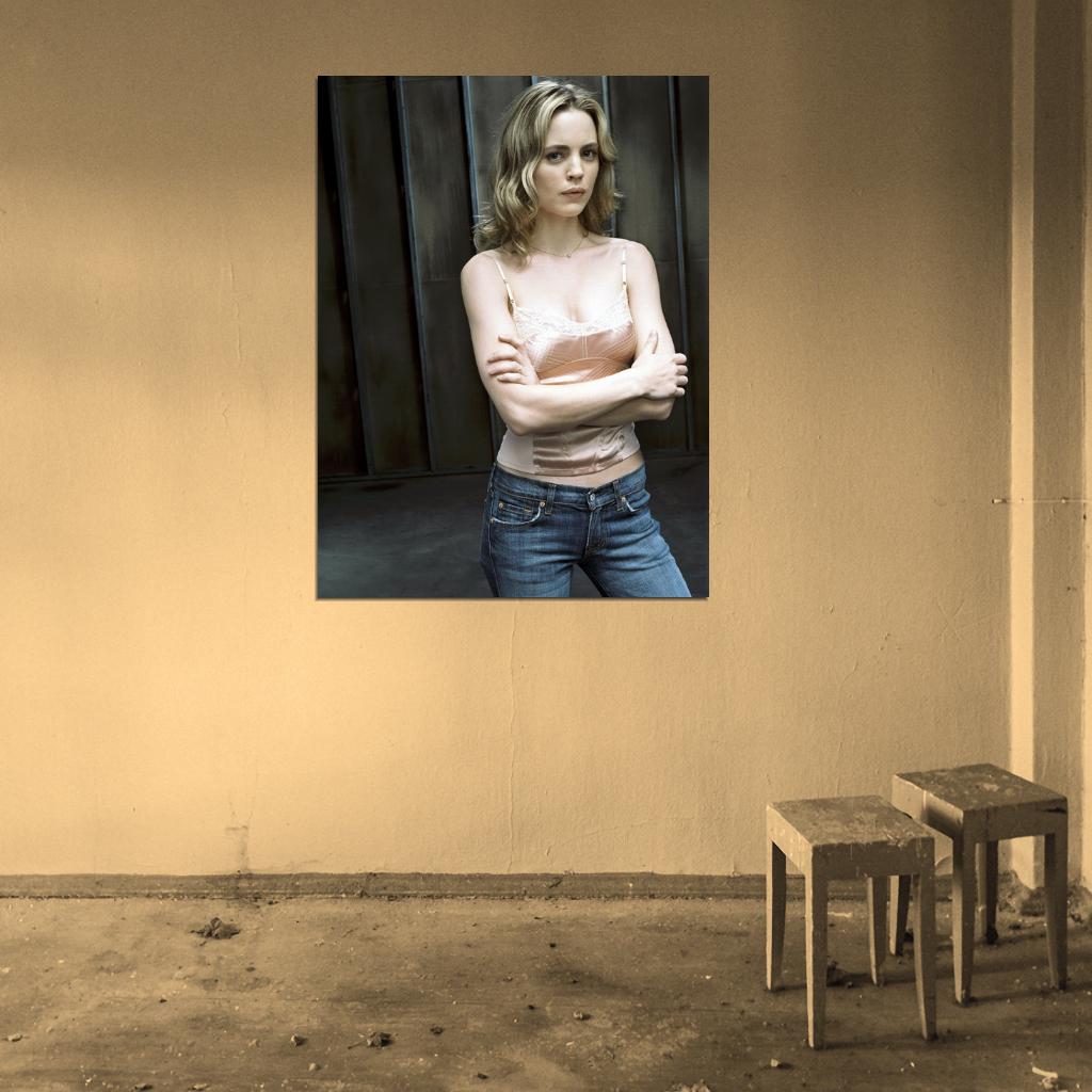 Melissa George Cute Hot Actress Wall Art Print Poster