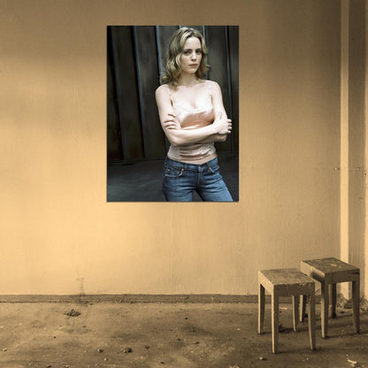 Melissa George Cute Hot Actress Wall Art Print Poster