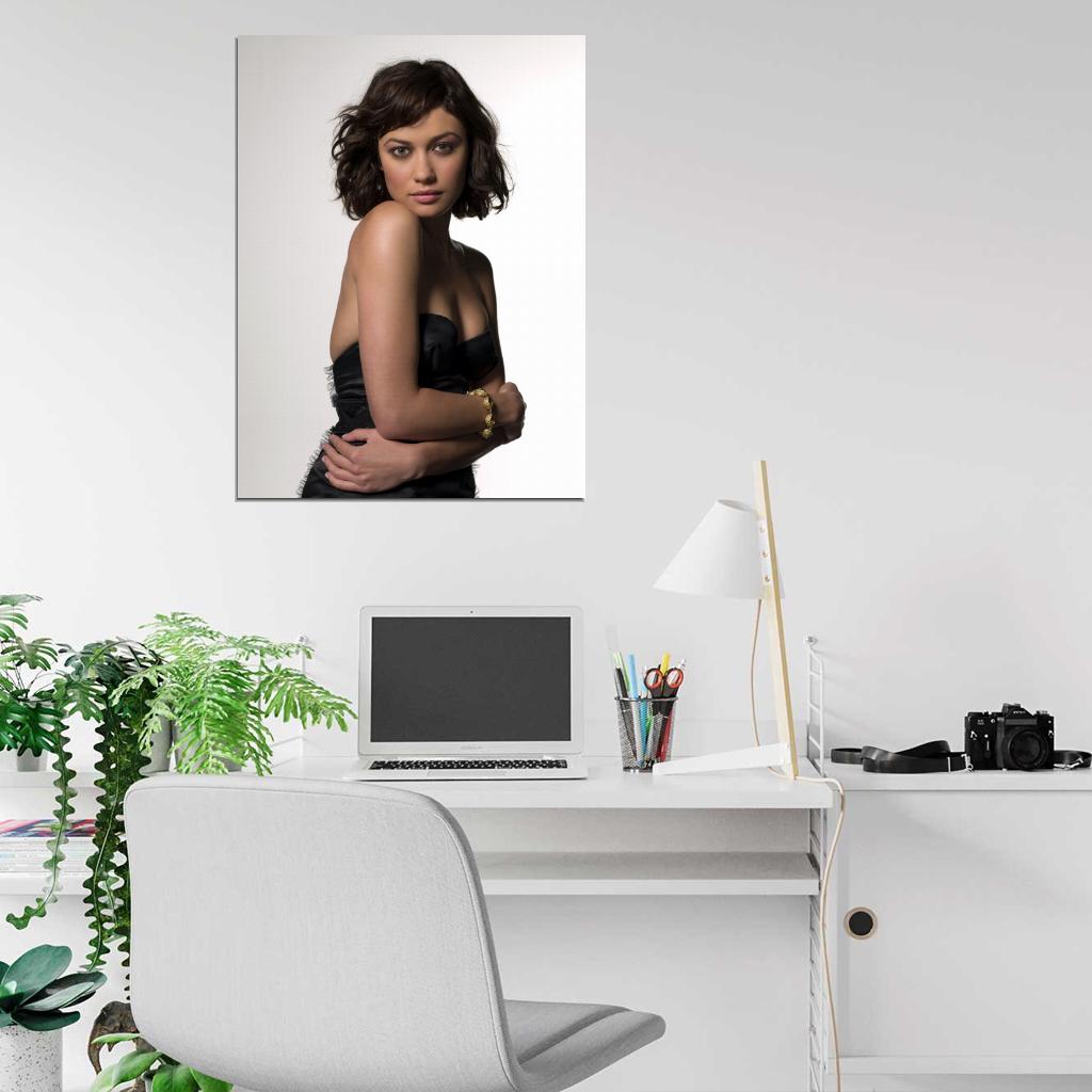 Olga Kurylenko Beautiful Hot Actress Sexy Wall Art Print Poster