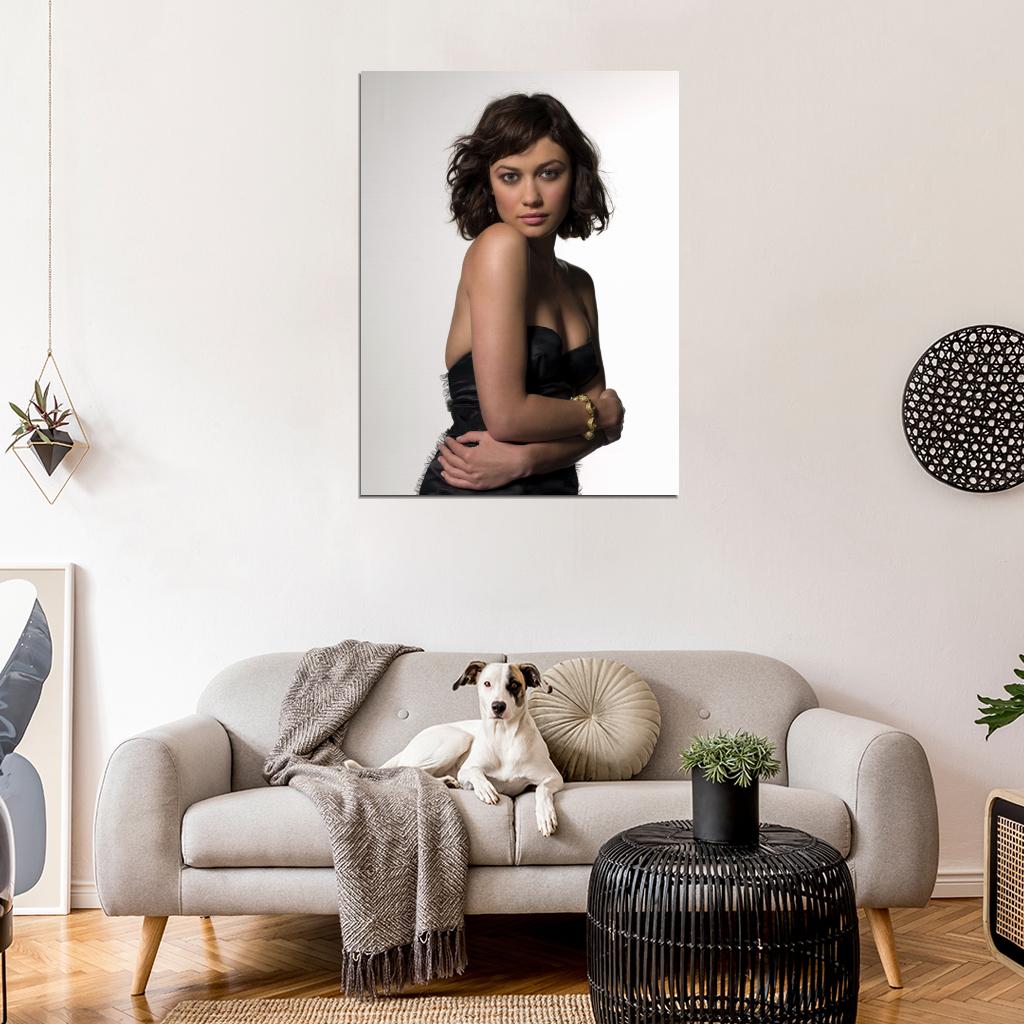 Olga Kurylenko Beautiful Hot Actress Sexy Wall Art Print Poster