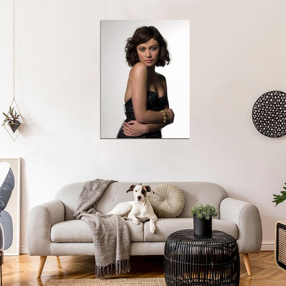 Olga Kurylenko Beautiful Hot Actress Sexy Wall Art Print Poster