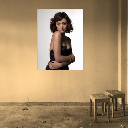 Olga Kurylenko Beautiful Hot Actress Sexy Wall Art Print Poster