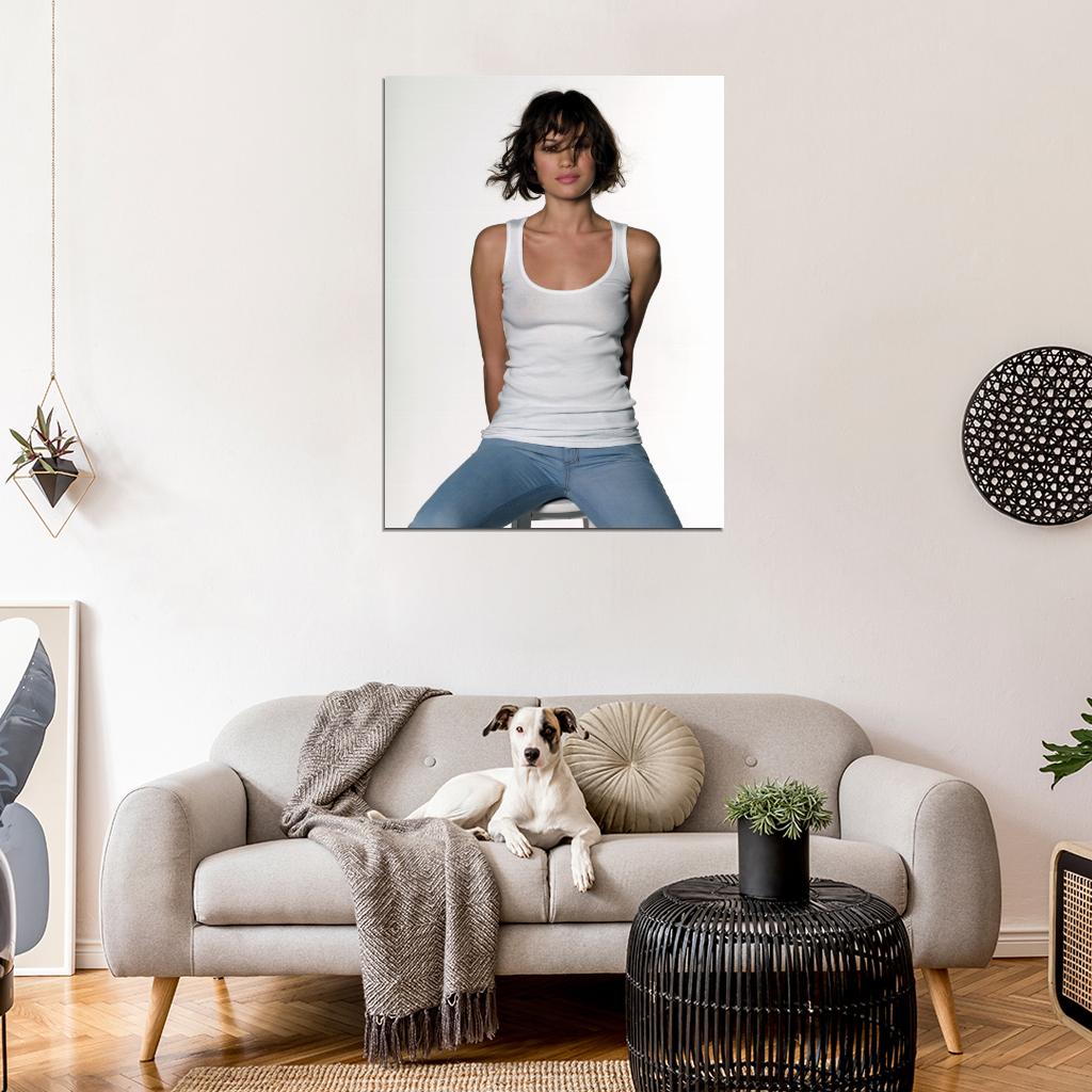Olga Kurylenko Beautiful Hot Sexy Actress Wall Art Print Poster