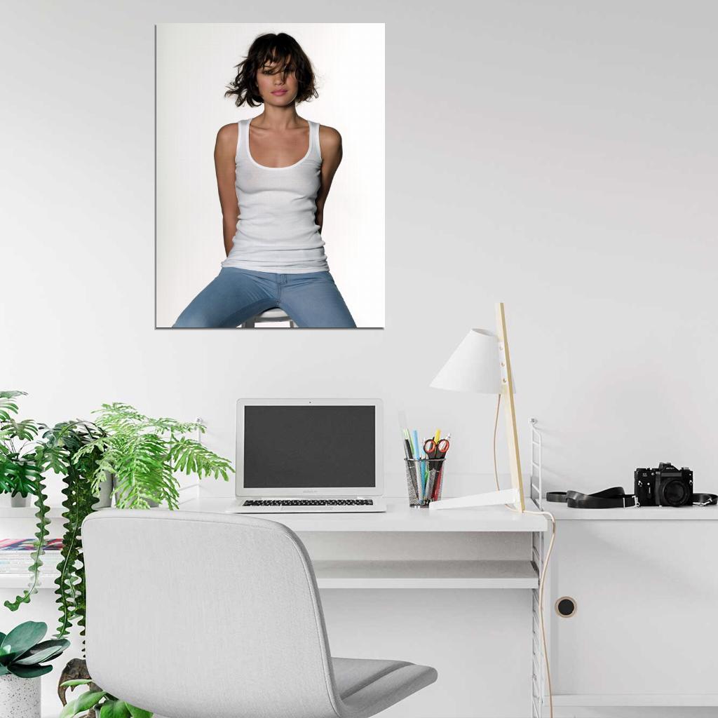 Olga Kurylenko Beautiful Hot Sexy Actress Wall Art Print Poster